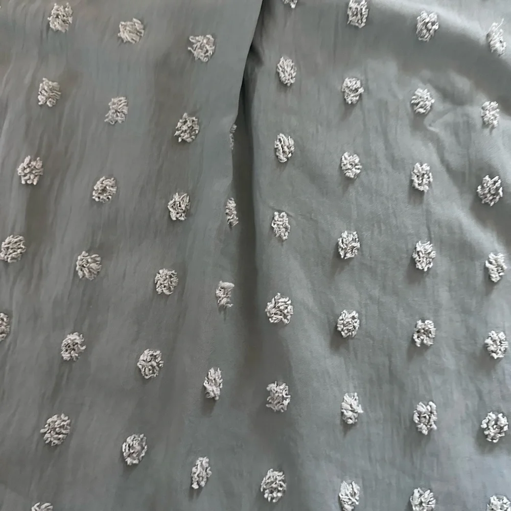 Green Floral Women's Top - Picture 4 of 4